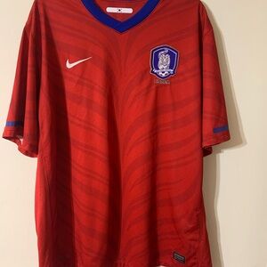 Nike men’s 2010 South Korea national team World Cup Soccer Jersey